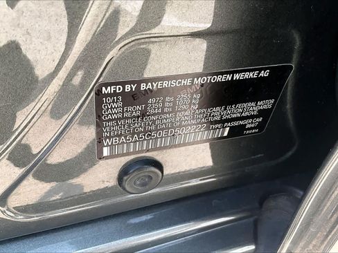Used 2014 BMW 528i Sedan RWD image 32