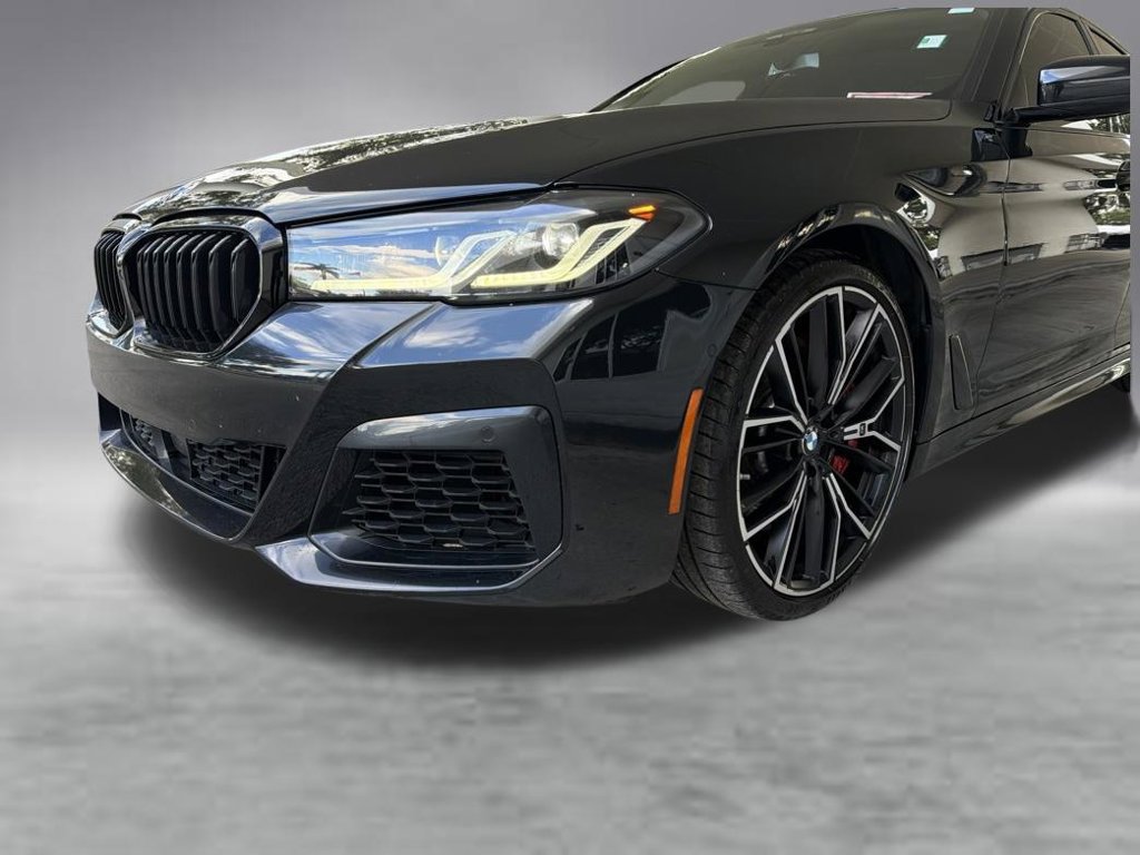 Used 2023 BMW M550i xDrive w/ Executive Package AWD/4WD image 15