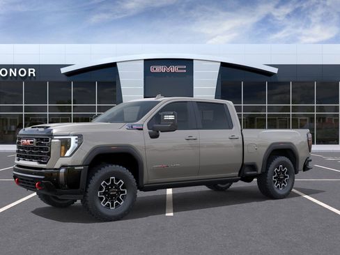 New 2026 GMC Sierra 2500 AT4X w/ LPO, Black Badging Package AWD/4WD image 2