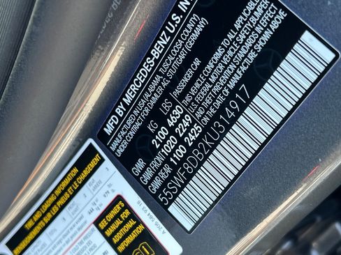 Certified 2019 Mercedes-Benz C 300 Sedan image 27