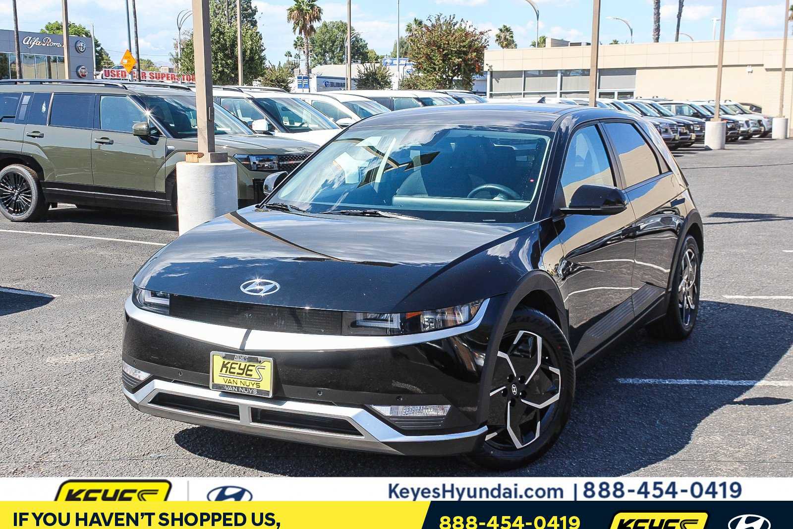 Certified 2024 Hyundai Ioniq 5 SEL RWD image 1