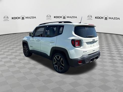 Used 2019 Jeep Renegade Limited w/ UConnect 8.4 Nav Group AWD/4WD image 5