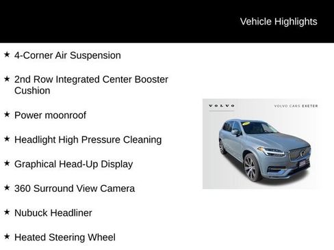 Used 2022 Volvo XC90 T6 Inscription w/ Lounge Package AWD/4WD image 6
