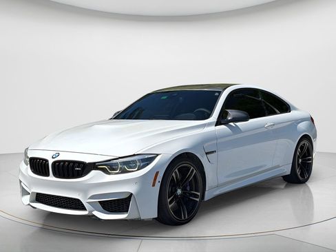 Used 2018 BMW M4 Coupe RWD image 1