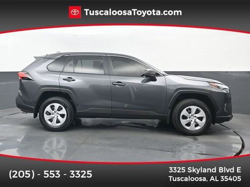 Used 2025 Toyota RAV4 LE FWD image 1