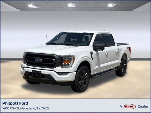 Used 2023 Ford F150 XLT w/ Equipment Group 302A High AWD/4WD image 1