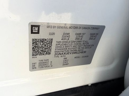 Used 2021 Chevrolet Equinox LT image 33