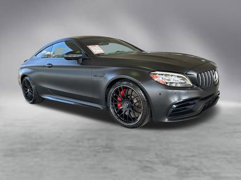 Used 2021 Mercedes-Benz C 63 AMG S image 2