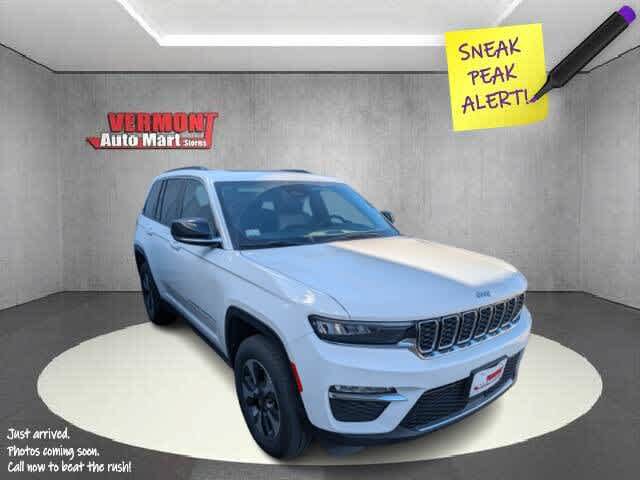 Used 2024 Jeep Grand Cherokee Limited 4xe AWD/4WD image 1