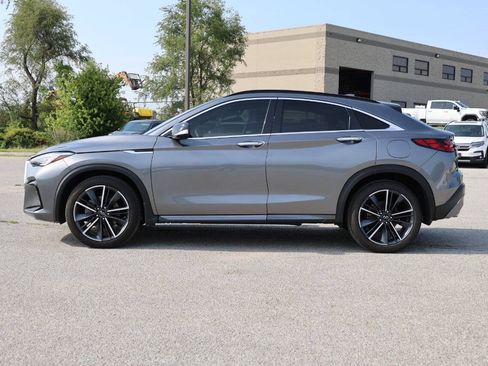 Used 2023 INFINITI QX55 Essential AWD/4WD image 8