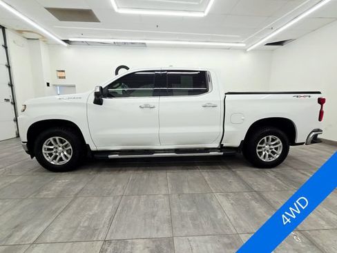 Used 2021 Chevrolet Silverado 1500 LTZ w/ LTZ Convenience Package II AWD/4WD image 2