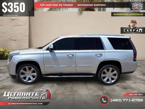 Used 2015 Cadillac Escalade Luxury image 2