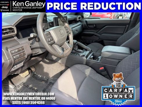 Used 2025 Toyota Tacoma SR AWD/4WD image 18