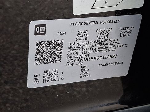 Certified 2025 Cadillac XT5 Premium Luxury image 26