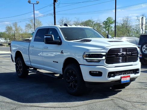 Used 2024 RAM 2500 Laramie w/ Night Edition image 2
