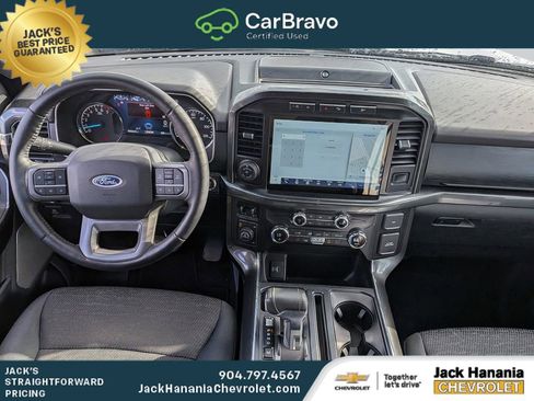 Used 2021 Ford F150 XLT w/ Equipment Group 302A High AWD/4WD image 16