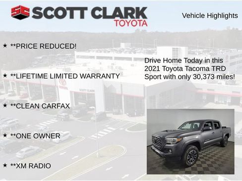 Used 2021 Toyota Tacoma TRD Sport RWD image 12