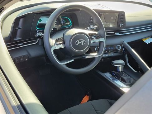 New 2026 Hyundai Elantra Blue image 3