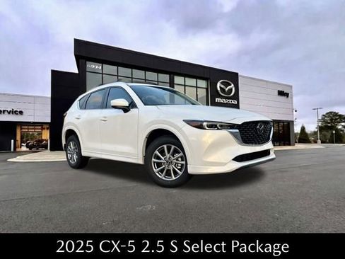 New 2025 MAZDA CX-5 AWD 2.5 S image 1