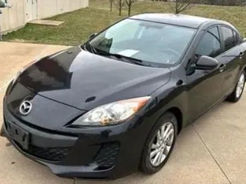 Used 2012 MAZDA MAZDA3 i Touring image 1