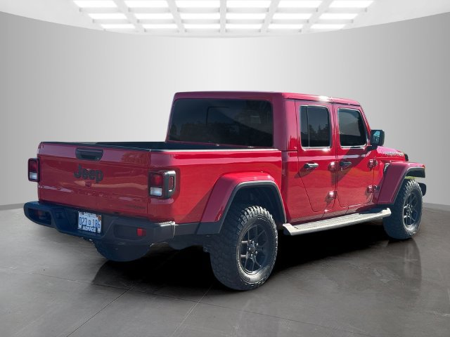 Certified 2025 Jeep Gladiator Mojave AWD/4WD image 7