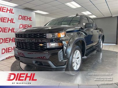 Used 2019 Chevrolet Silverado 1500 Custom w/ Custom Value Package