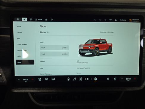 Used 2023 Rivian R1T Adventure AWD/4WD image 27