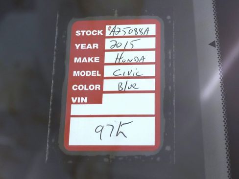 Used 2015 Honda Civic EX image 27