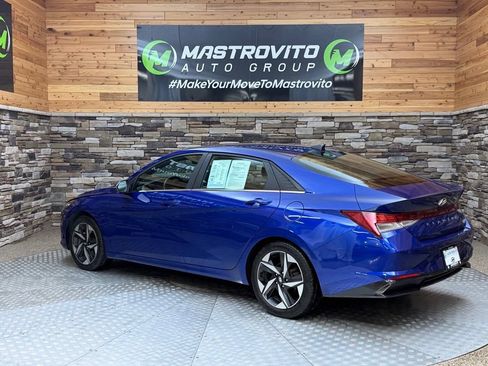 Used 2023 Hyundai Elantra Limited w/ Cargo Package FWD image 20