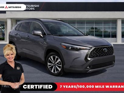 Used 2024 Toyota Corolla Cross XLE