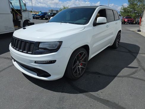 Used 2014 Jeep Grand Cherokee SRT w/ Trailer Tow Group IV image 9