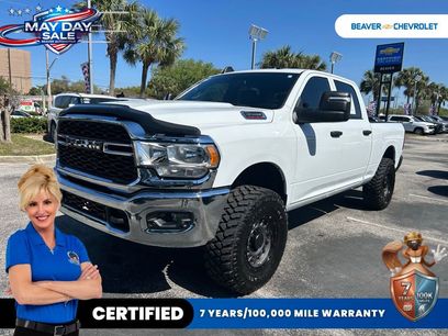 Used 2024 RAM 3500 Tradesman w/ Chrome Appearance Group