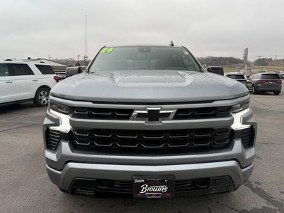 New 2026 Chevrolet Silverado 1500 RST w/ Dark Appearance Package