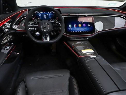 New 2026 Mercedes-Benz E 53 AMG e 4MATIC Sedan image 6