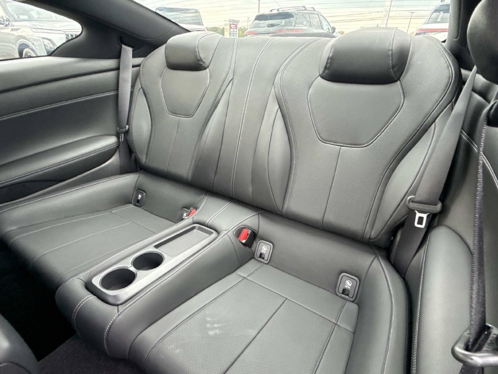 Used 2018 INFINITI Q60 Red Sport 400 w/ Sensory Package 3.0T Sport AWD/4WD image 17