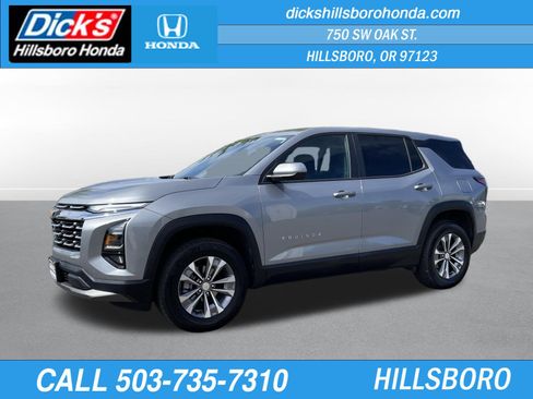 Used 2026 Chevrolet Equinox LT AWD/4WD image 1