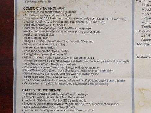 Used 2024 Audi RS Q8 AWD/4WD image 10