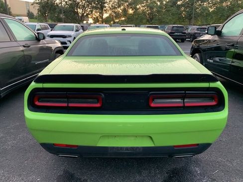 Used 2023 Dodge Challenger SXT w/ Blacktop Package AWD/4WD image 3
