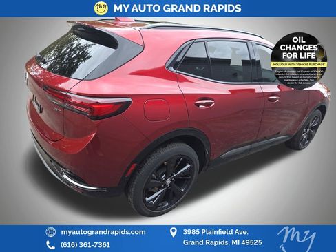 Used 2023 Buick Envision Essence w/ Sport Touring Package AWD/4WD image 14