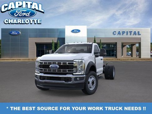 New 2025 Ford F550 4x4 Regular Cab Super Duty image 2