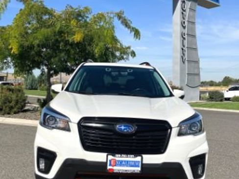 Used 2020 Subaru Forester Sport w/ Popular Package #2 AWD/4WD image 4