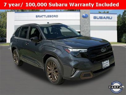 Certified 2025 Subaru Forester Sport