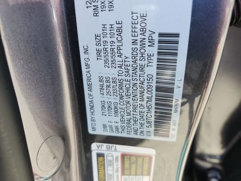 Used 2021 Acura RDX FWD w/ Technology Package image 32