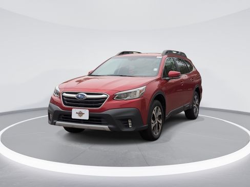 Used 2021 Subaru Outback Limited w/ Popular Package #2 AWD/4WD image 3
