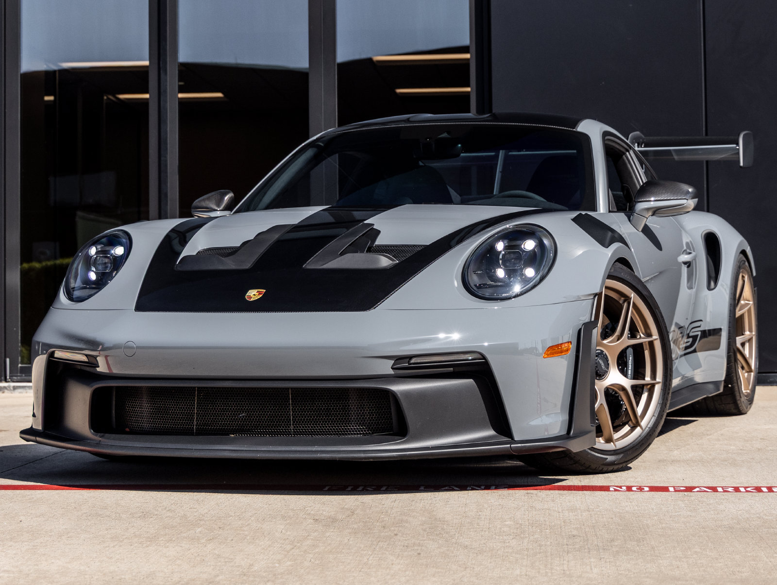 Certified 2025 Porsche 911 GT3 RS RWD image 1