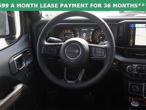 New 2025 Jeep Wrangler Unlimited Rubicon image 14