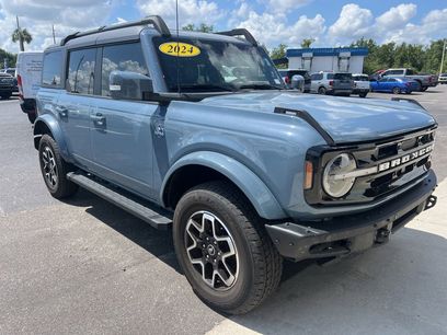 Certified 2024 Ford Bronco Outer Banks