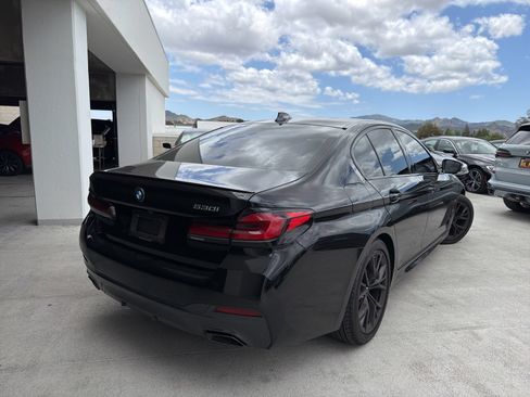Certified 2023 BMW 530i w/ M Sport Package RWD image 4