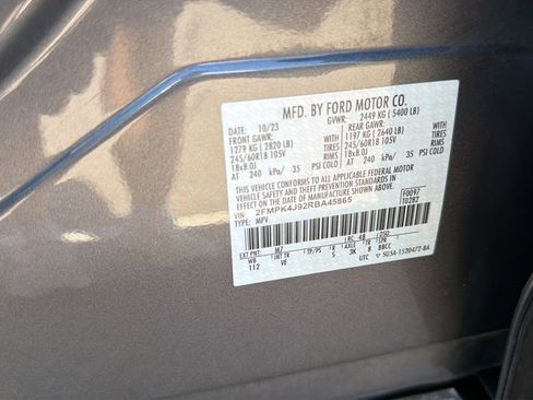 Used 2024 Ford Edge SEL w/ Convenience Package AWD/4WD image 40