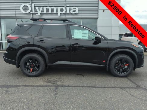 New 2026 Nissan Rogue SV w/ Rock Creek Premium Package image 6